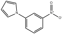 1-(3-NITROPHENYL)-1H-PYRROLE Structural