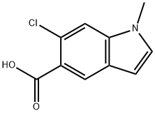 6-CHLORO-1-METHYL-5-INDOLECARBOXYLIC ACID