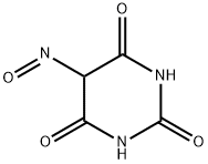 5-NITROSO-2,4,6-TRIHYDROXYPYRIMIDINE Structural