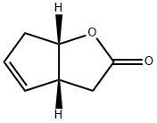 (1S,5R)-(-)-2-OXABICYCLO[3.3.0]OCT-6-EN-3-ONE Structural