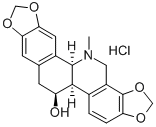 (+)-CHELIDONINE HYDROCHLORIDE,CHELIDONINE HYDROCHLORIDE, (+)-,CHELIDONINE HYDROCHLORIDE