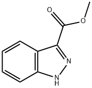 1H-INDAZOLE-3-CARBOXYLIC ACID METHYL ESTER Structural