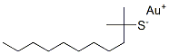 GOLD (I)-T-DODECYLMERCAPTIDE Structural