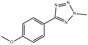 5-(4-METHOXY-PHENYL)-2-METHYL-2H-TETRAZOLE Structural