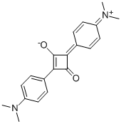 1,3-BIS(4-DIMETHYLAMINO-PHENYL)-2-OXO-CYCLOBUTEYYLIUM-4-OLAT