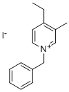 1-BENZYL-3-METHYL-4-ETHYLPYRIDINIUM IODIDE