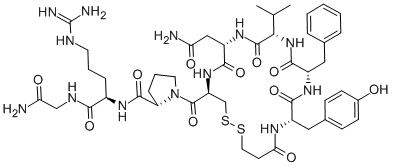 (DEAMINO-CYS1,VAL4,D-ARG8)-VASOPRESSIN