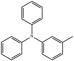 3-METHYLTRIPHENYLAMINE Structural