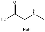 Sodium sarcosinate Structural