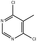 4,6-Dichloro-5-methylpyrimidine Structural
