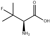 3-FLUORO-DL-VALINE Structural