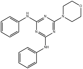 2,4-BIS(ANILINO)-6-(4-MORPHOLINO)-1,3,5-TRIAZINE, 97%