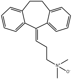 amitriptyline N-oxide Structural