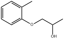 1-(2-METHYLPHENOXY)-2-PROPANOL Structural