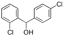 2,4'-Dichlorobenzhydrol Structural