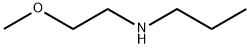 N-(2-METHOXYETHYL)-N-PROPYLAMINE Structural