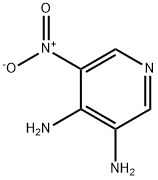 3,4-Pyridinediamine,  5-nitro- Structural