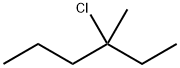 3-CHLORO-3-METHYLHEXANE Structural