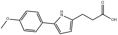 3-[5-(4-METHOXY-PHENYL)-1H-PYRROL-2-YL]-PROPIONIC ACID