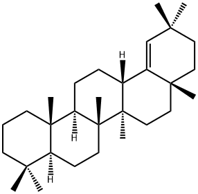 Olean-18-ene Structural