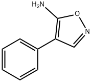 4-Phenylisoxazol-5-amine Structural