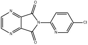 6-(5-Chloro-2-pyridyl)-5H-pyrrolo[3,4-b]pyrazine-5,7(6H)-dione