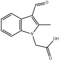 (3-FORMYL-2-METHYL-INDOL-1-YL)-ACETIC ACID