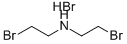 BIS(2-BROMOETHYL)AMINE HYDROBROMIDE Structural Picture