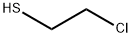 2-chloroethanethiol Structural