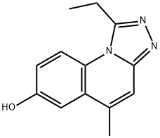 [1,2,4]Triazolo[4,3-a]quinolin-7-ol,1-ethyl-5-methyl-(9CI)