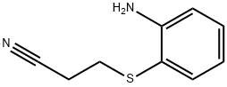 3-[(2-AMINOPHENYL)THIO]PROPANENITRILE