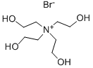 TETRAKIS(2-HYDROXYETHYL)AMMONIUM BROMIDE Structural