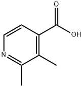 Isonicotinic acid, 2,3-dimethyl- (7CI,8CI) Structural