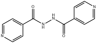 1,2-Bis(4-pyridylcarbonyl)hydrazine Structural