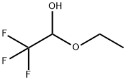 TRIFLUOROACETALDEHYDE ETHYL HEMIACETAL Structural