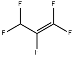 1,1,2,3,3-PENTAFLUOROPROPENE Structural