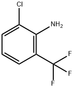 2-AMINO-3-CHLOROBENZOTRIFLUORIDE Structural