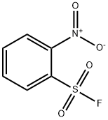 2-NITRO-BENZENESULFONYL FLUORIDE Structural