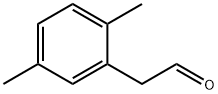 2-(2,5-DIMETHYLPHENYL)ACETALDEHYDE Structural