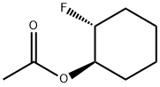 Cyclohexanol,2-fluoro-,acetate,(1R,2R)-(9CI) Structural