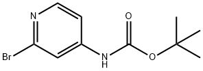 2-Bromo-4-(tert-butoxycarbonylamino)pyridine