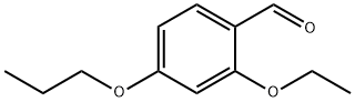 Benzaldehyde, 2-ethoxy-4-propoxy- (9CI) Structural