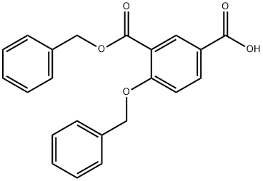 3-BENZYLOXYCARBONYL-4-BENZYLOXY-BENZOIC ACID