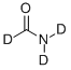 FORMAMIDE-D3 Structural