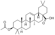 Oleanolic acid 3-acetate Structural