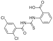 2-[[[(2,5-DICHLOROBENZOYL)AMINO]THIOXOMETHYL]AMINO]-BENZOIC ACID