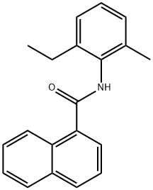 N-(2-ethyl-6-methylphenyl)-1-naphthamide