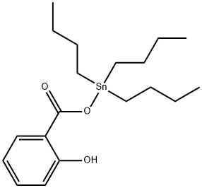 TRIBUTYLTIN SALICYLATE Structural