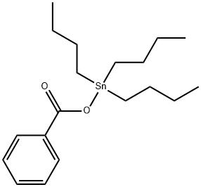 TRIBUTYLTIN BENZOATE Structural