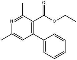 2,6-DIMETHYL-4-PHENYL-NICOTINIC ACID ETHYL ESTER